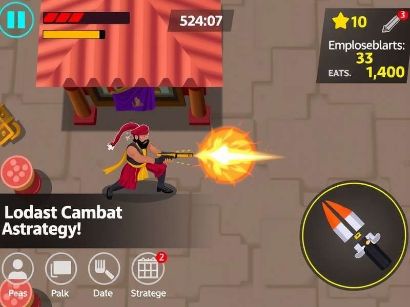 Audacious Attack Assault Indian festival event screenshot