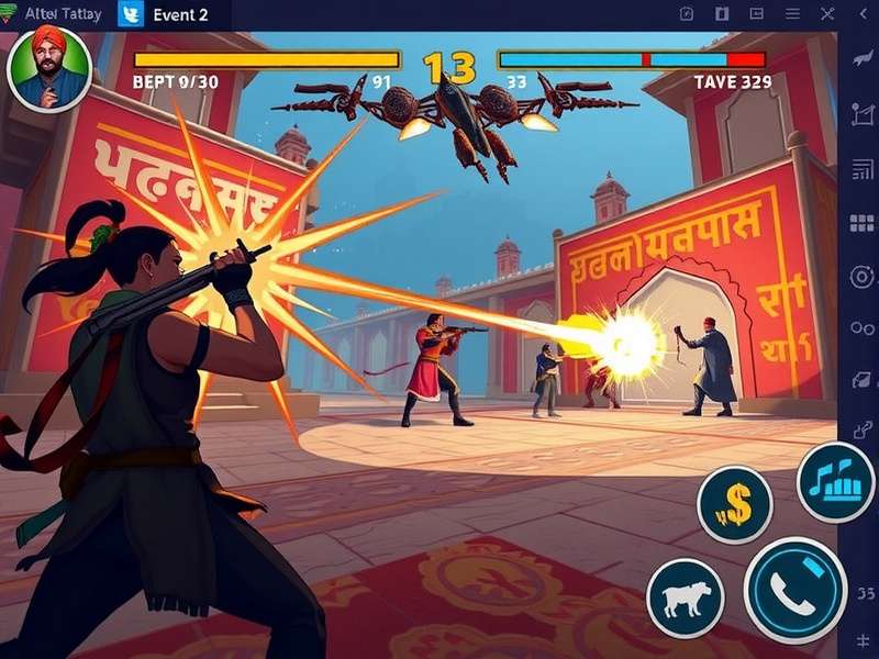 Advanced combat strategy illustration in Audacious Attack Assault